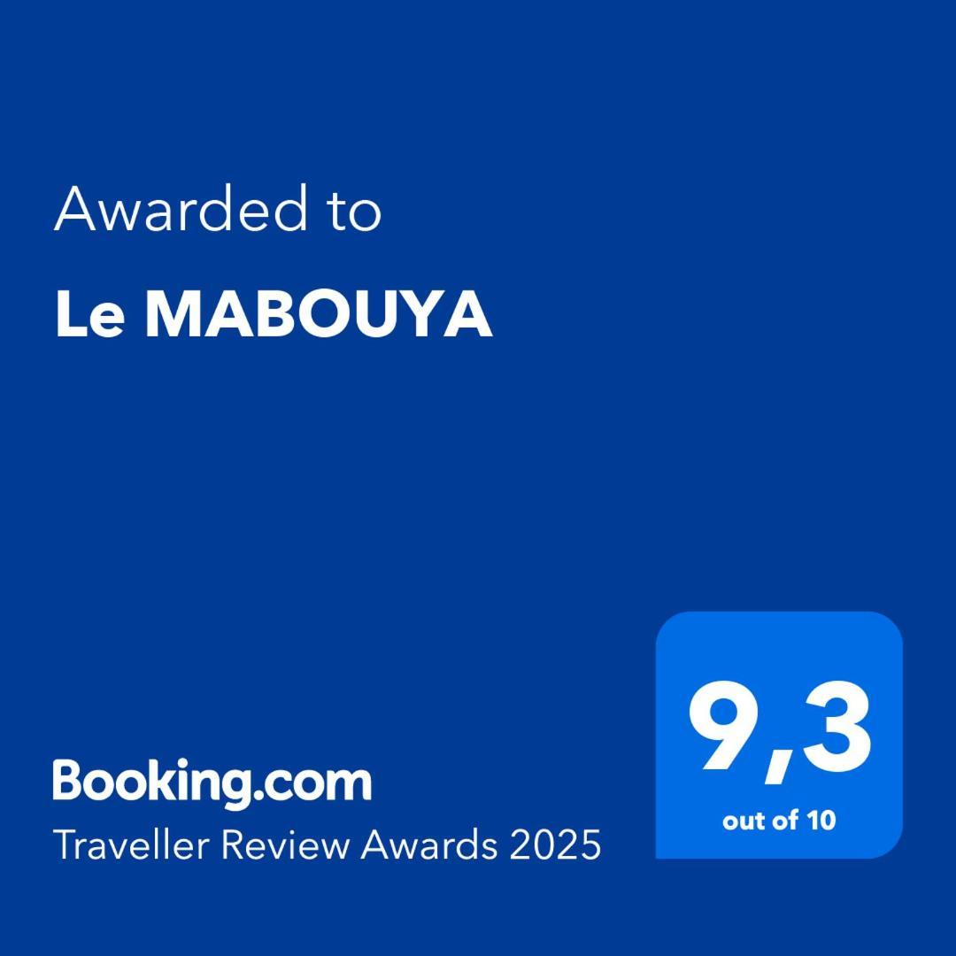 Le Mabouya Apartment Petit-Bourg Luaran gambar