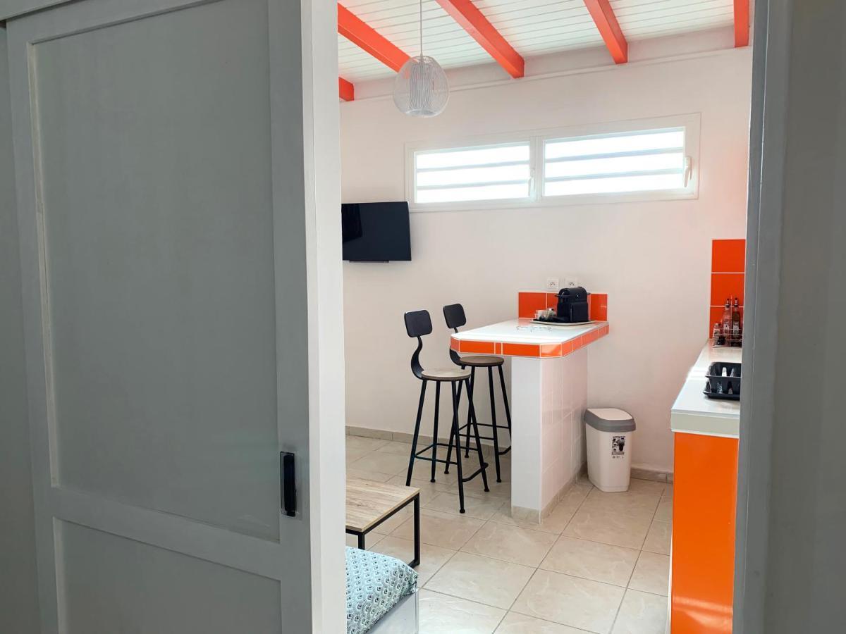 Le Mabouya Apartment Petit-Bourg Luaran gambar