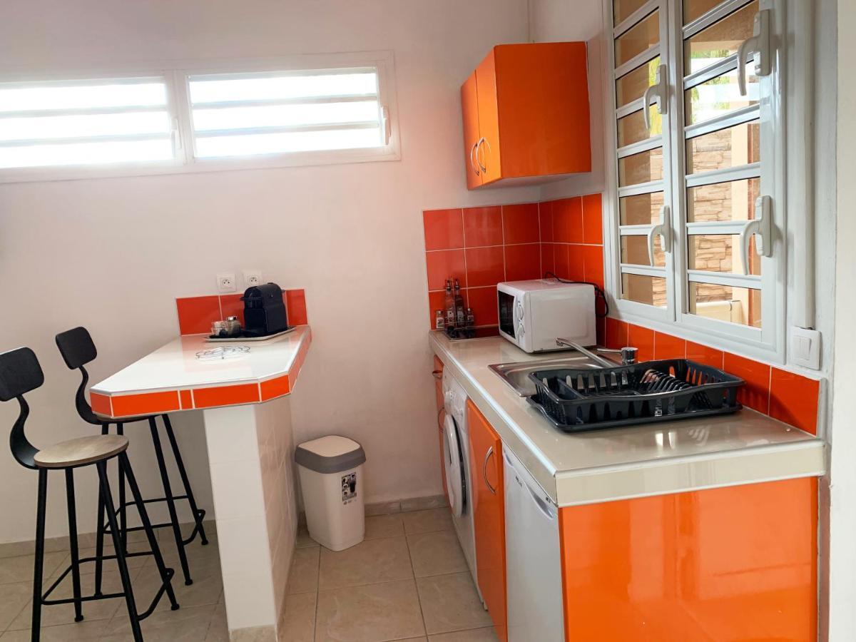 Le Mabouya Apartment Petit-Bourg Luaran gambar