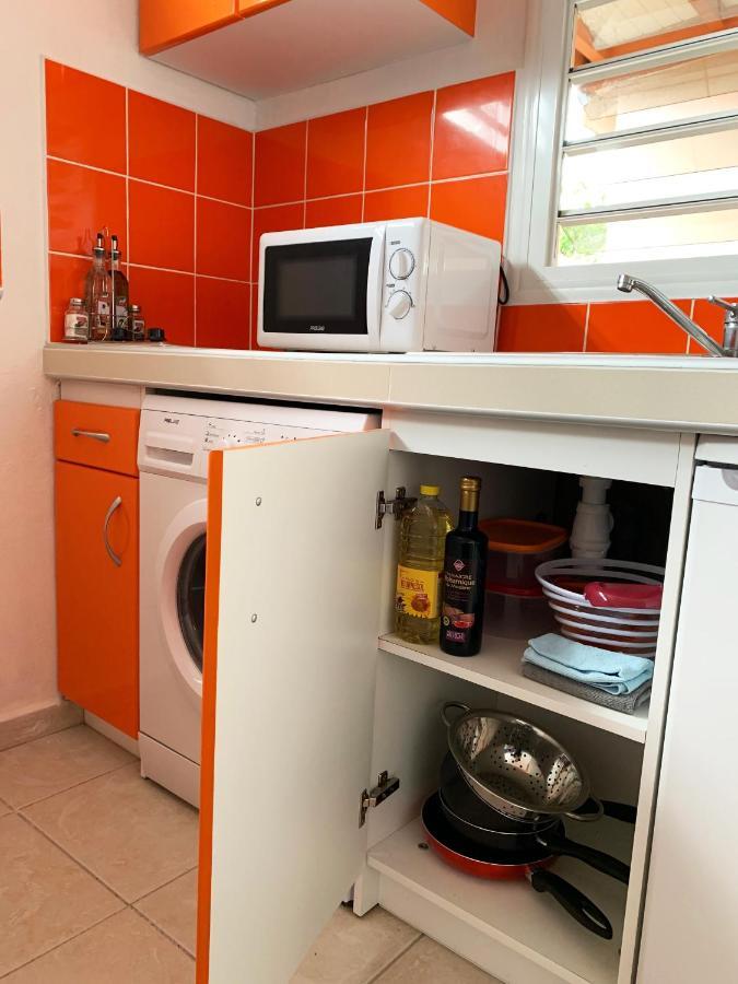Le Mabouya Apartment Petit-Bourg Luaran gambar