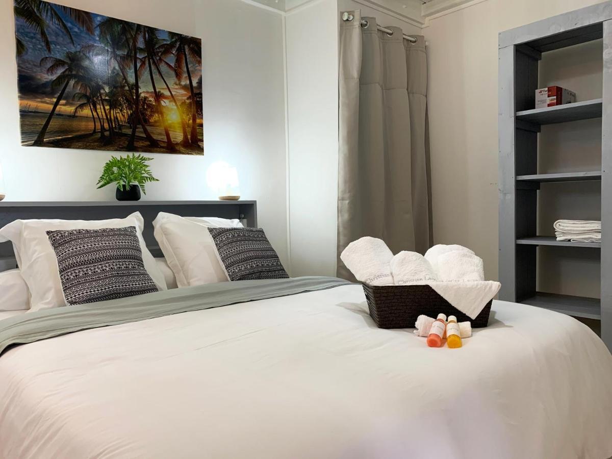 Le Mabouya Apartment Petit-Bourg Luaran gambar